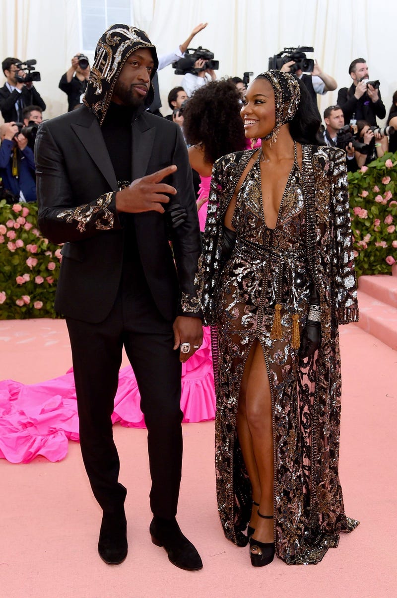 Dwyane Wade and Gabrielle Union