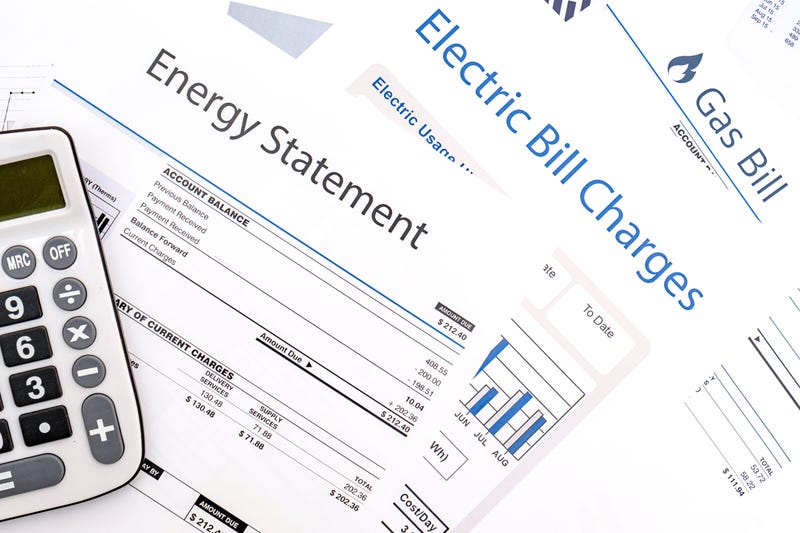 Utility bills