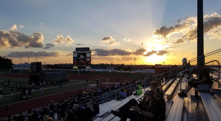 high school football