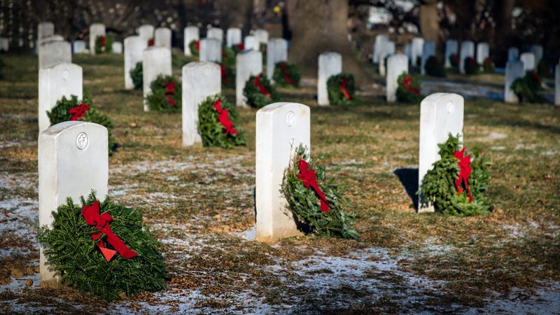 Cemetery Wreaths