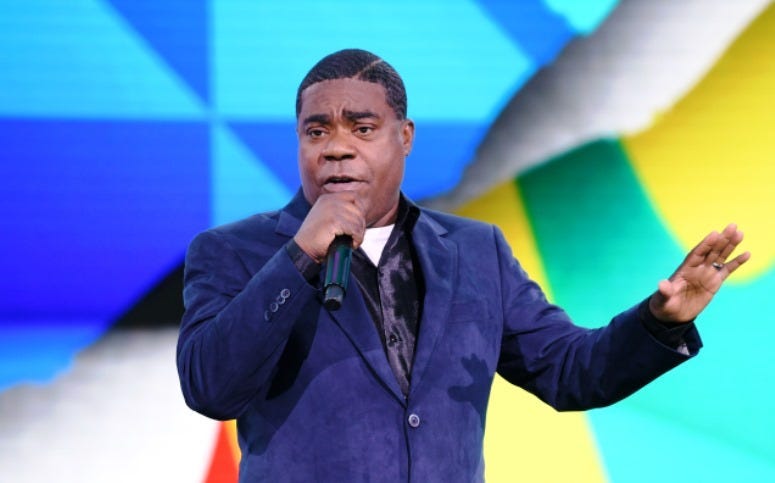 NEW YORK, NEW YORK - MAY 15: Tracy Morgan of TBS’s The Last O.G speaks onstage during the WarnerMedia Upfront 2019 show at The Theater at Madison Square Garden on May 15, 2019 in New York City. 602140