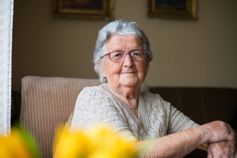 Senior Smiling