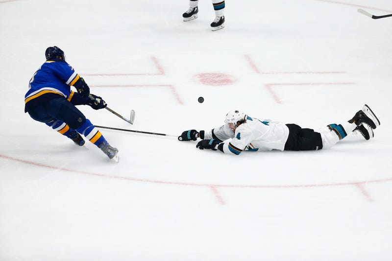 Capitals trade for Sharks defenseman Brenden Dillon