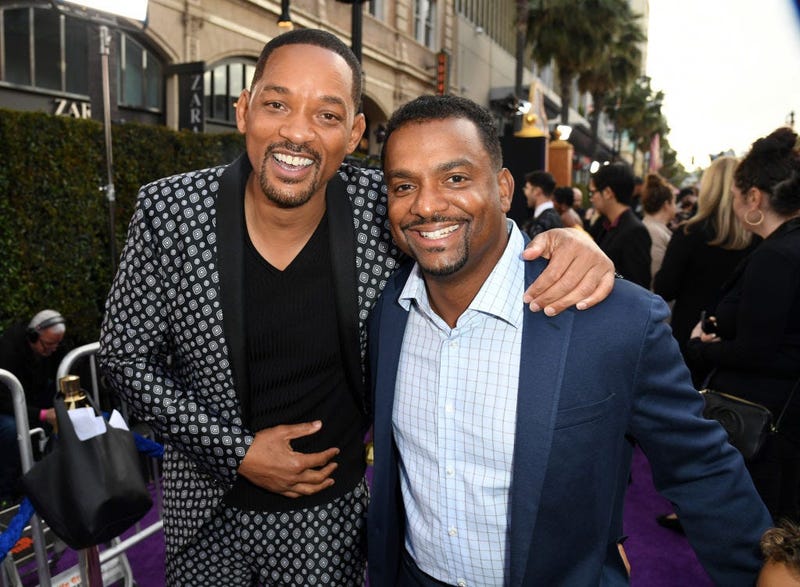 Will Smith and Alfonso Ribeiro
