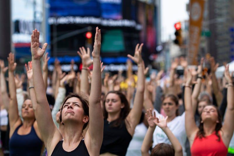 Yoga Times Square