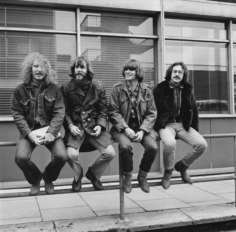 Tom Fogerty helping homeless military veterans