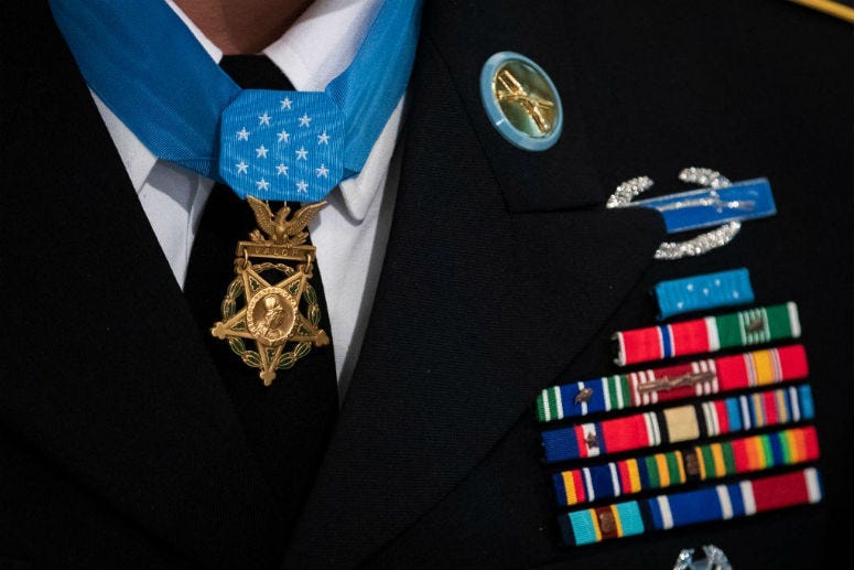 Dozens of black federal lawmakers are teaming up with members of the U.S. Senate to push for a posthumous Medal of Honor for a Overbrook High School graduate.