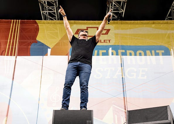 Mike Eli of the Eli Young Band