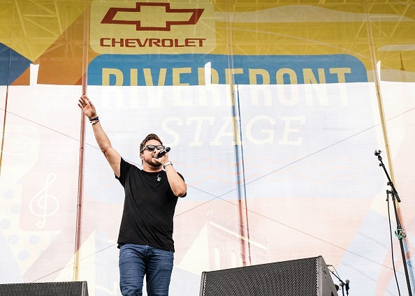 Mike Eli of the Eli Young Band