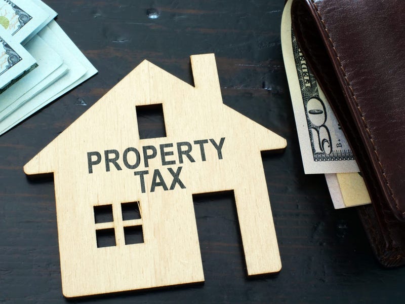 Over 28,000 will see large increases in property tax