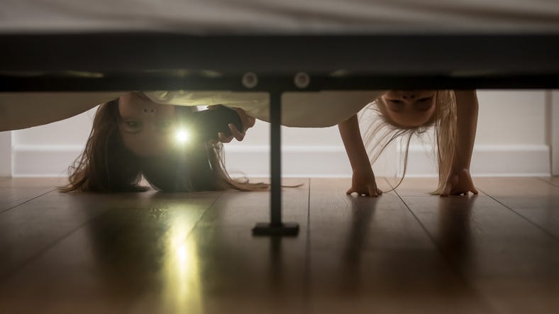 DOC SHOW AUDIO: Are they Imaginary Friends or Ghosts?