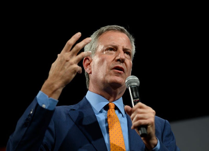 Mayor Bill de Blasio
