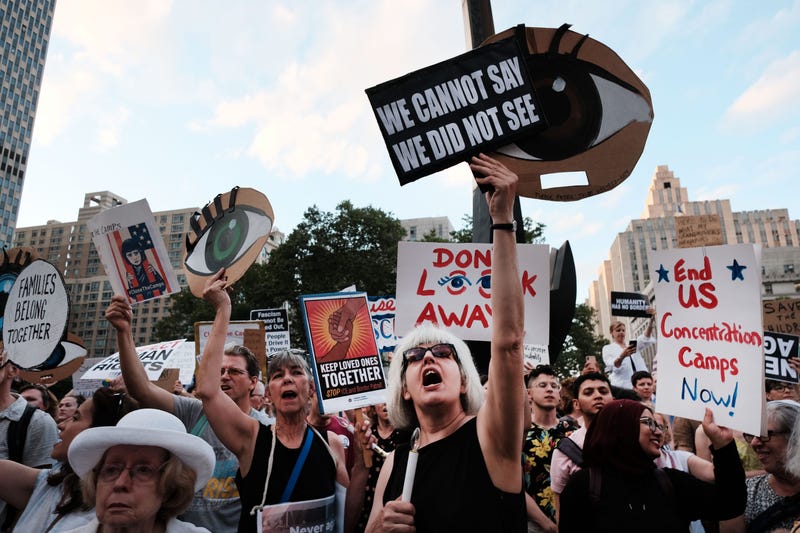 ICE raid protests