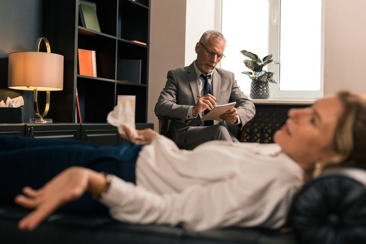 DOC SHOW AUDIO: Therapy for the Therapist