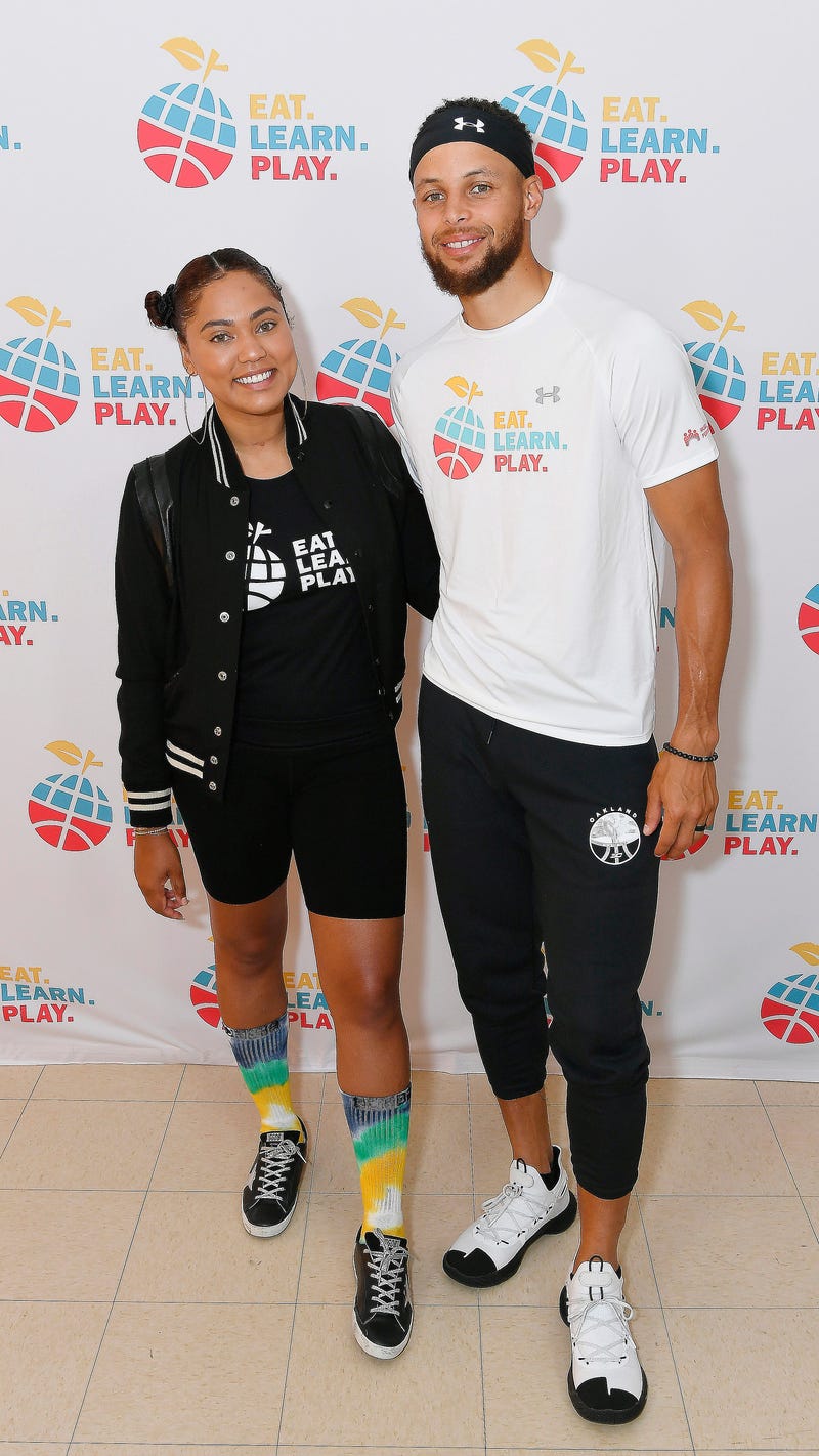 Ayesha Curry, Stephen Curry
