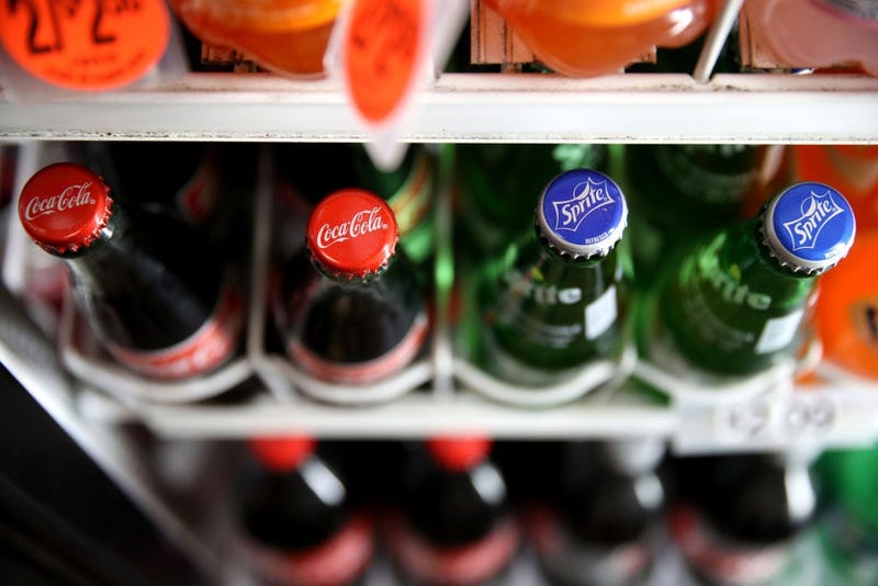 Coca-Cola and Sprite
