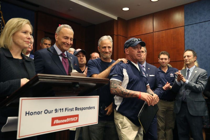 Senate - 9/11 VCF Vote