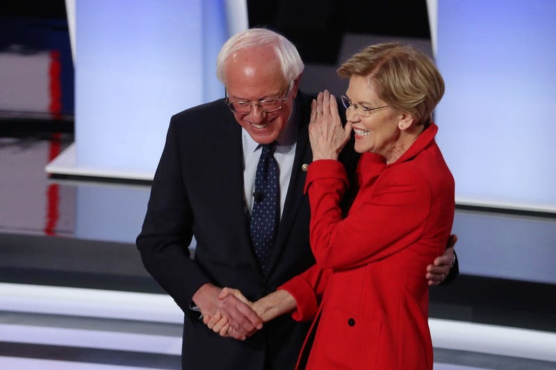 Warren, Sanders