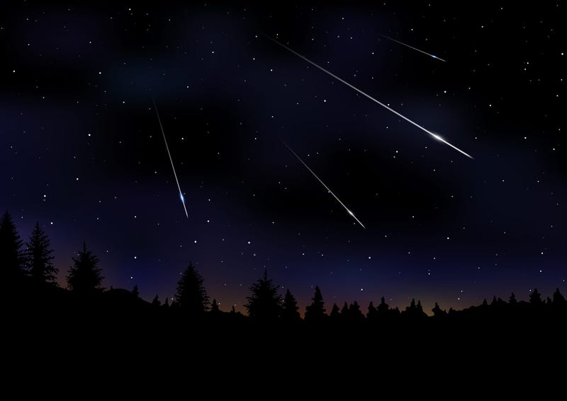 Peak Time For Annual Meteor Shower Right Around The Bend