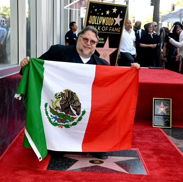 Guillermo del Toro appears at the Hollywood Walk of Fame ceremony honoring Guillermo del Toro on August 06, 2019 in Hollywood, California.