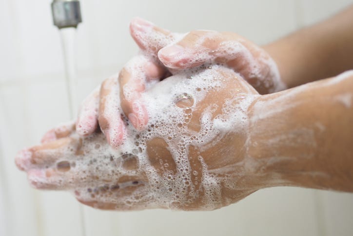 Hand-washing