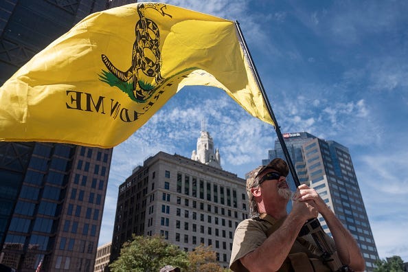 Gun rights protest