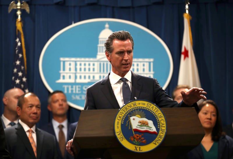 California Governor Gavin Newsom