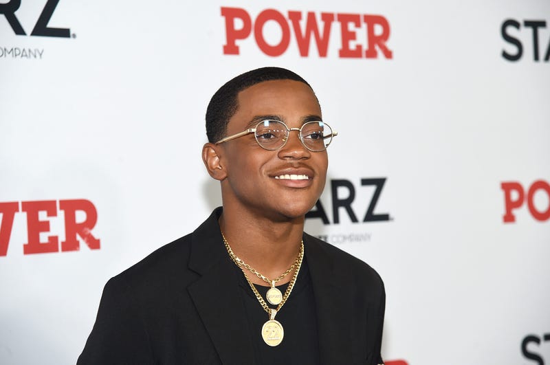 Michael Rainey Jr. is facing death threats over claims his character on "Power" killed ghost.