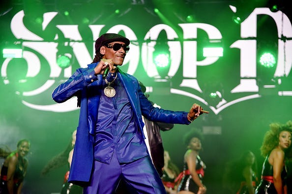 noop Dogg performs onstage at STARZ Madison Square Garden "Power" Season 6 Red Carpet Premiere, Concert, and Party on August 20, 2019 in New York City.
