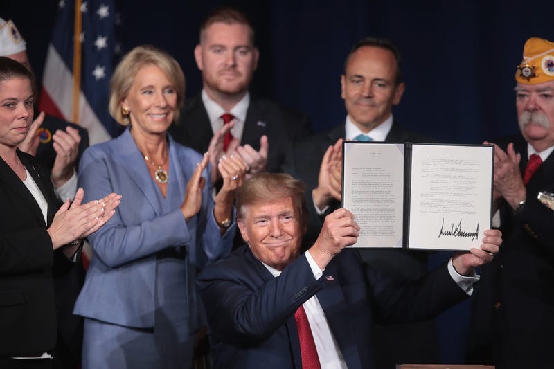 President Trump Addresses American Veterans 75th National Convention