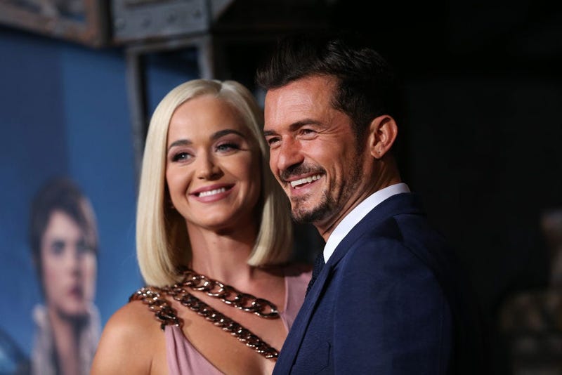 Katy Perry and Orlado Bloom
