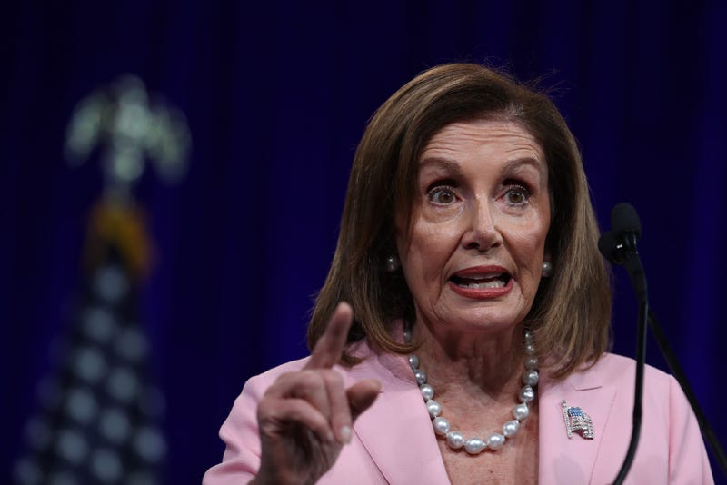 3: Speaker of the House Nancy Pelosi (D-CA) speaks during the Democratic Presidential Committee (DNC) summer meeting on August 23, 2019 in San Francisco, California.