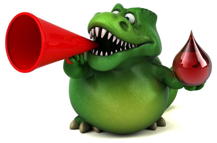 DOC SHOW AUDIO: We Need Dragons Blood Stat!