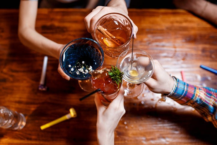 Drinking
