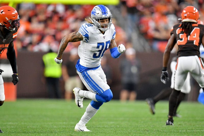 Ty Johnson, Detroit Lions