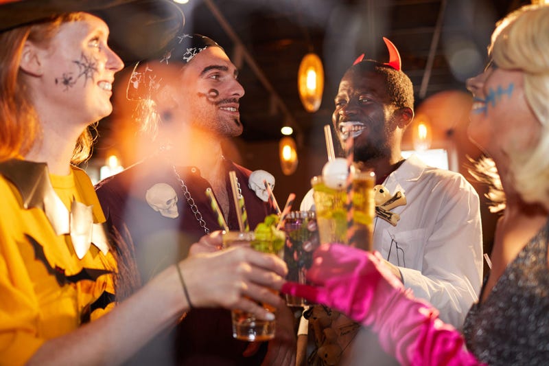 halloween party
