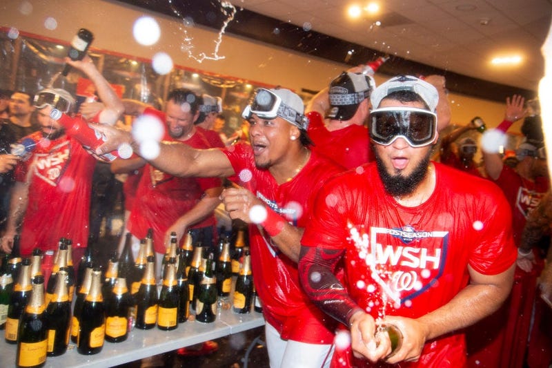 Photos: Stay in the fight! Nats beat Brewers in Wild Card