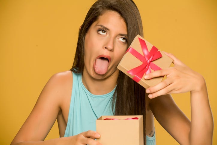 DOC SHOW AUDIO: What if you Don't Love the Gift?