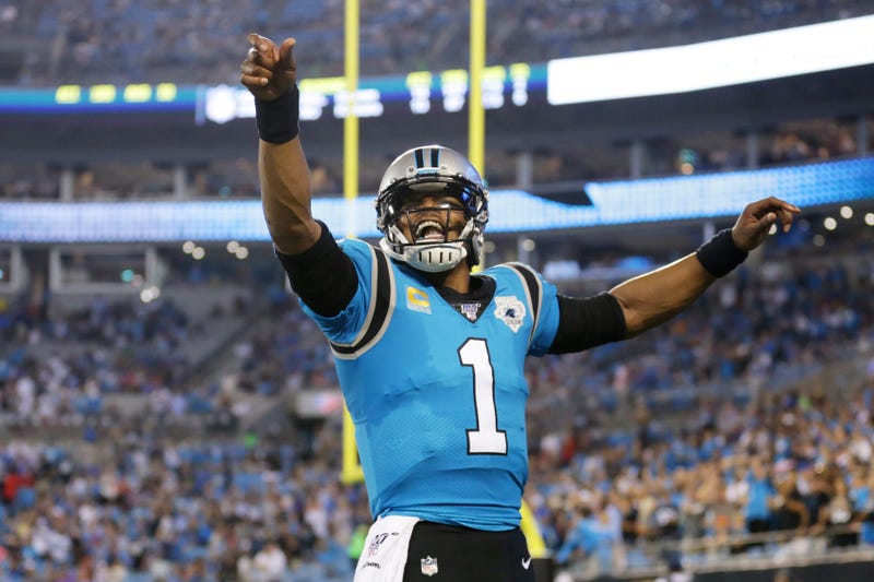 Cam Newton may be moving on from the Panthers.