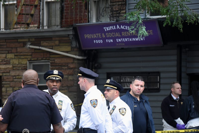 Brooklyn gambling club shooting