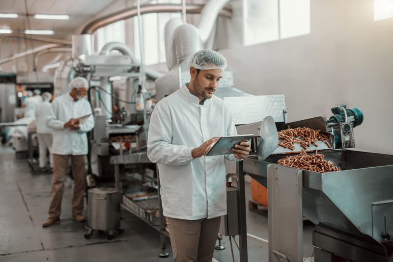 Food manufacturing