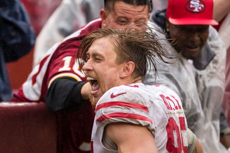 Kittle talks Sunday Night Football