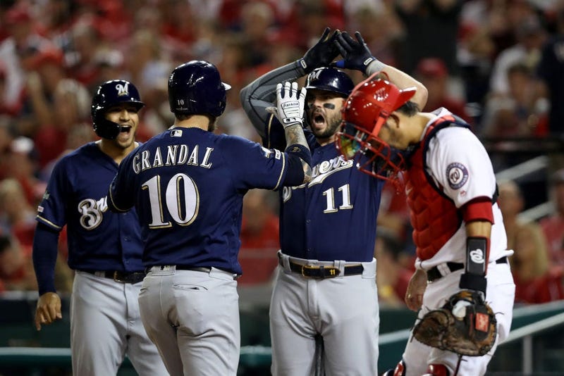 PHOTOS: Stay in the fight! Nats beat Brewers in Wild Card