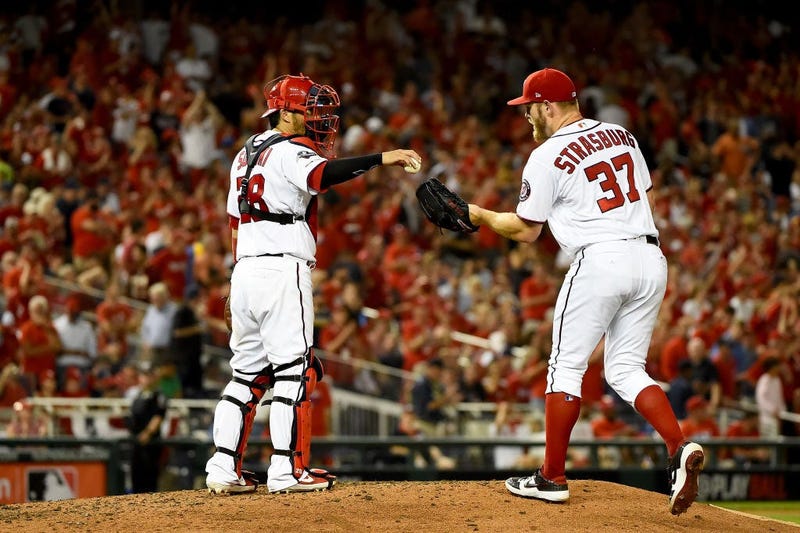 PHOTOS: Stay in the fight! Nats beat Brewers in Wild Card