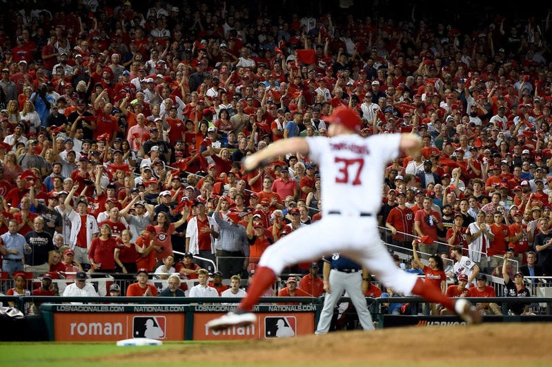 PHOTOS: Stay in the fight! Nats beat Brewers in Wild Card