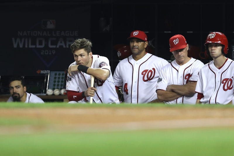 PHOTOS: Stay in the fight! Nats beat Brewers in Wild Card