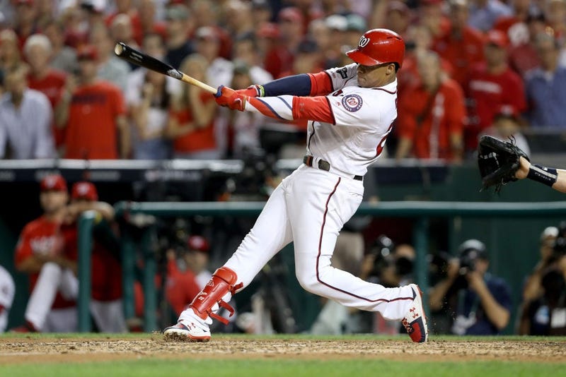 PHOTOS: Stay in the fight! Nats beat Brewers in Wild Card