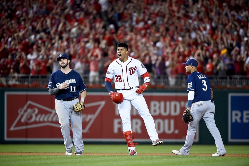 PHOTOS: Stay in the fight! Nats beat Brewers in Wild Card