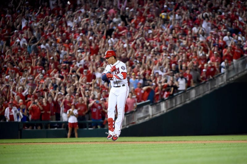 PHOTOS: Stay in the fight! Nats beat Brewers in Wild Card