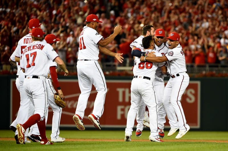 Photos: Stay in the fight! Nats beat Brewers in Wild Card
